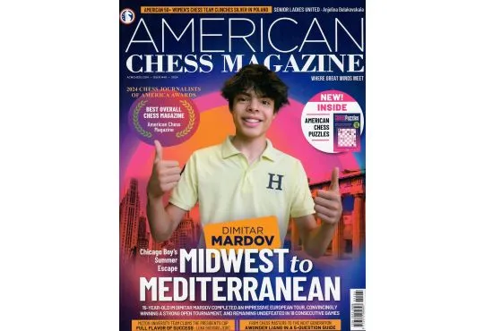 CLEARANCE - American Chess Magazine - Issue #40