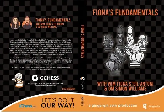 CLEARANCE - GingerGM - Fiona's Fundamentals 