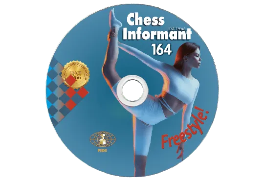 PRE-ORDER - Chess Informant - Issue 164 on CD