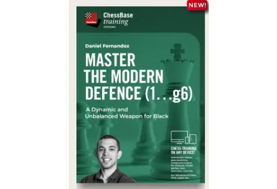 DOWNLOAD - Chessbase Training - Master the Modern Defence (1...g6)