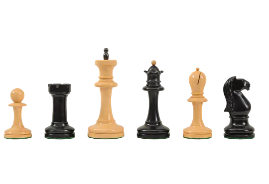 The Camaratta Collection - The 1914 St. Petersburg Series Chess Pieces - 4.0" King