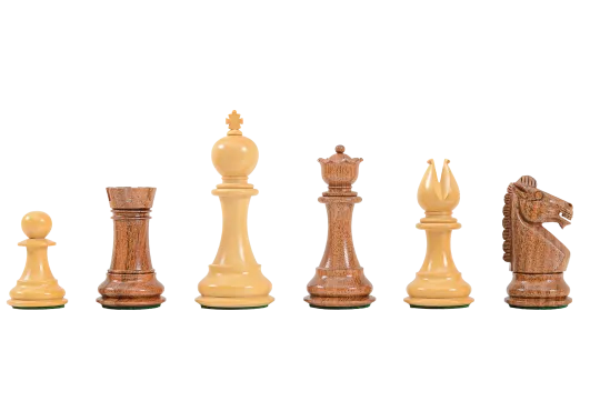 The Bedford Series Chess Pieces - 3.75" King