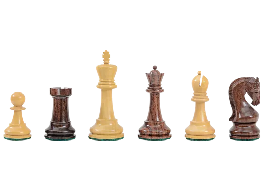 The Leningrad Series Chess Pieces - 4.0" King 