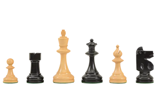 The W.T. Pinney Series Chess Pieces - The Camaratta Collection - 4.75" King