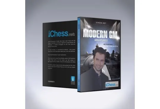 CLEARANCE - EMPIRE CHESS - Modern GM Miniatures - GM Eugene Perelshteyn 