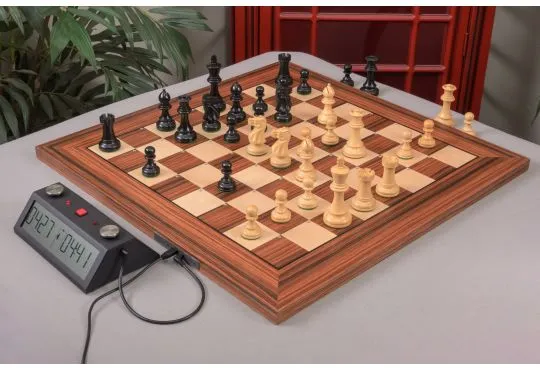 The House of Staunton Electronic Sensory Chess Board (E-Board) - With LEDs