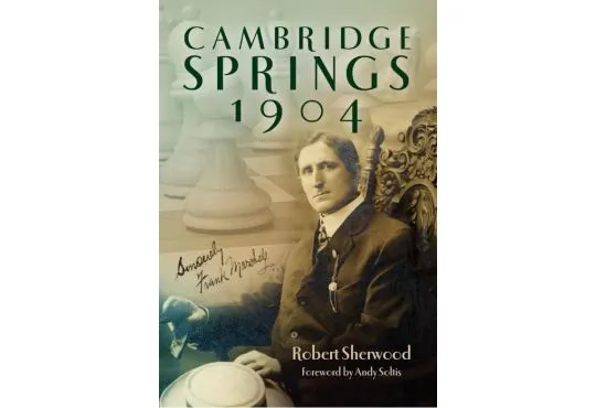 SHOPWORN - Cambridge Springs 1904