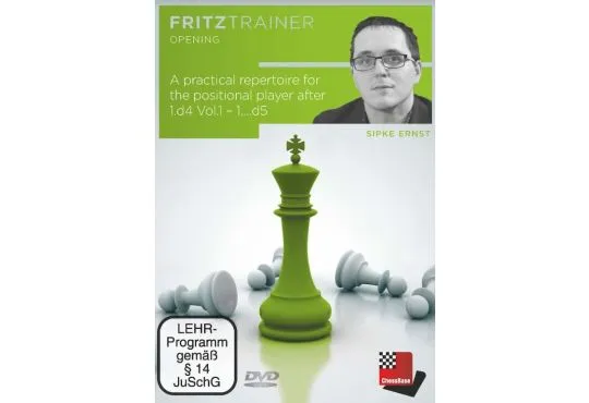 CLEARANCE - FRITZ TRAINER - A Practical Repertoire for the Positional Player after 1.d4 - Vol.1:  1….d5