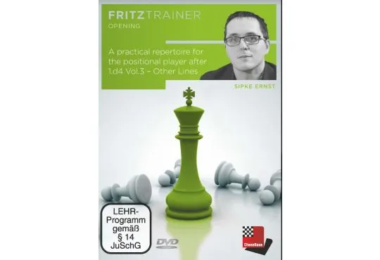 CLEARANCE - FRITZ TRAINER - A Practical Repertoire for the Positional Player after 1.d4 - Vol.3: Other Lines