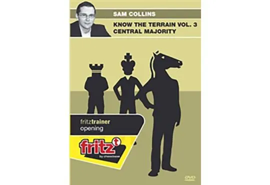 CLEARANCE - KNOW THE TERRAIN - Central Majority - Sam Collins - VOLUME 3