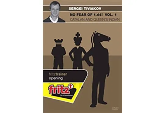 CLEARANCE - No Fear of 1.d4! - Catalan and Queen's Indian - Sergei Tiviakov - VOLUME 1