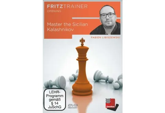 CLEARANCE - FRITZ TRAINER - Master the Sicilian Kalashnikov