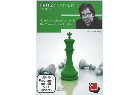 CLEARANCE - FRITZ TRAINER - Middlegame Secrets - Vol. 3: The Career Paths of Bishops