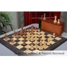 The American Staunton Chess Set, Box & Board Combination