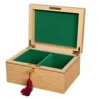 Premium Chess Box - Golden Heart