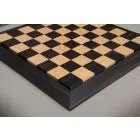 Macassar Ebony & Bird's Eye Maple Custom Contemporary II Chess Board