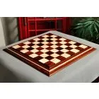 Signature Contemporary II Chess Board - Cocobolo / Curly Maple - 2.5" Squares