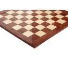 Vavona Burl & Maple Signature Traditional Chess Board - Gloss Finish