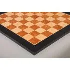Amboyna Burl, Genuine Ebony & Bird's Eye Maple Signature Traditional Chess Board