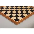 Black Anegre and Maple Wooden Tournament Chess Board