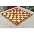 2022 FTX Crypto Cup - Player Signed Wooden Tournament Chess Board - 2.25" Squares