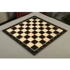 Ebony and Maple Wooden Tournament Chess Board