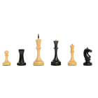 The Camaratta Collection - The Moscow 1935 Series Chess Pieces - 5.0" King