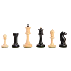 The Camaratta Collection - The 1914 St. Petersburg Series Chess Pieces - 4.0" King