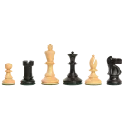 The B.H. Wood Chess Pieces - 3.75" King