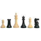 The Broadbent Series Luxury Chess Pieces - 4.4" King