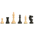 The Bohemian II Series Chess Pieces - 4" King 