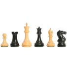 The Centurion Series Luxury Chess Pieces - 4.0" King