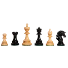 The Calgary Series Luxury Chess Pieces - 4.3" King