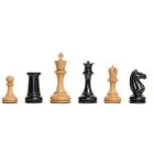 The Challenger Series Luxury Chess Pieces - 4.4" King