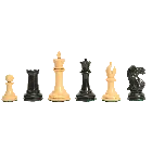The Collector Series Luxury Chess Pieces - 3.0" King
