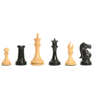 The Collector Series Luxury Chess Pieces - 4.0" King
