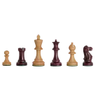 The Grandmaster Series Gilded Chess Pieces - 3.25" King