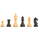 The German Series Chess Pieces - 3" King