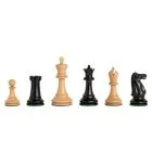  The Reproduction of the Circa 1940 Series Chess Pieces - 4.0" King 