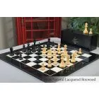 The Liberty Series Wood Chess Set, Box, & Board Combination