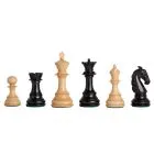 The Livorno Series Luxury Chess Pieces - 4.4" King