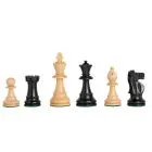 The French Lardy Series Chess Pieces - 3.75" King