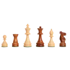 The 1992 Manila Olympiad Commemorative Series Chess Pieces - 3.75" King
