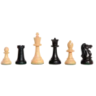 The Reproduction of the 1939 Olimpico Series Chess Pieces - 3.75" King
