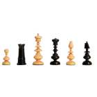 The Camaratta Collection - The Old Windsor Series Reproduction Chess Pieces - 4.4" King