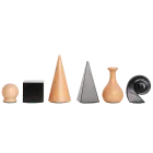 Man Ray Licensed Series Chess Pieces - 3.25'' King