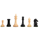 The Camaratta Collection - The Selene Collector Series Chess Pieces - 4.4" King