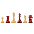 The Forever Collection - The St. Louis Chess Club Commemorative Chess Pieces - 4.4" King