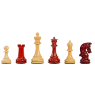 The Sultan Series Luxury Chess Pieces - 4.4" King
