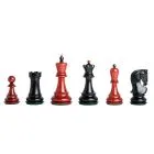 The Zagreb '59 Series Prestige Chess Pieces - 3.875" King